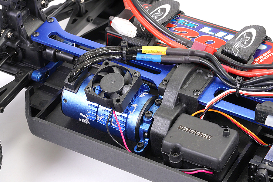 FTX ZORRO 1/10 SC BRUSHLESS 4WD RTR (FTX5557WO) - immagine 19