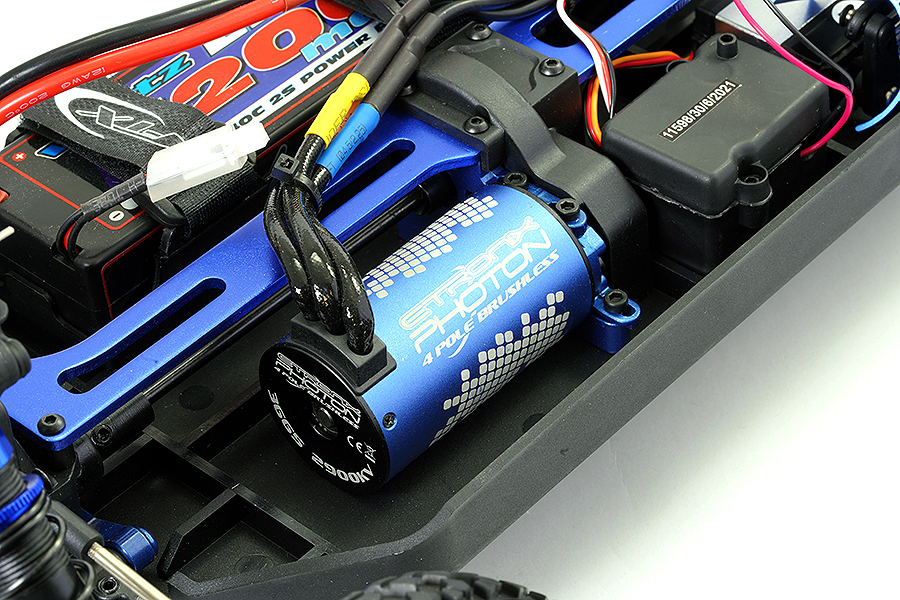 FTX ZORRO 1/10 SC BRUSHLESS 4WD RTR (FTX5557WO) - immagine 20