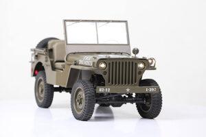 JEEP WILLYS 1941 SCALA 1/6 RTR MONTATA (ROC001RS)