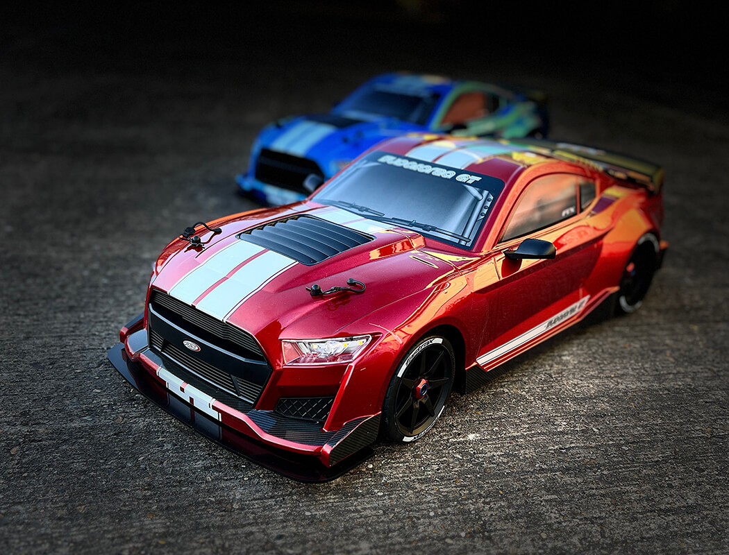 SUPAFORZA GT1/7 RTR STREET CAR 4/6S BLU (FTX5494B) - immagine 21