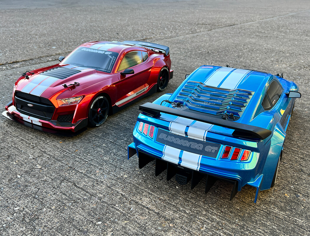 SUPAFORZA GT1/7 RTR STREET CAR 4/6S BLU (FTX5494B) - immagine 22