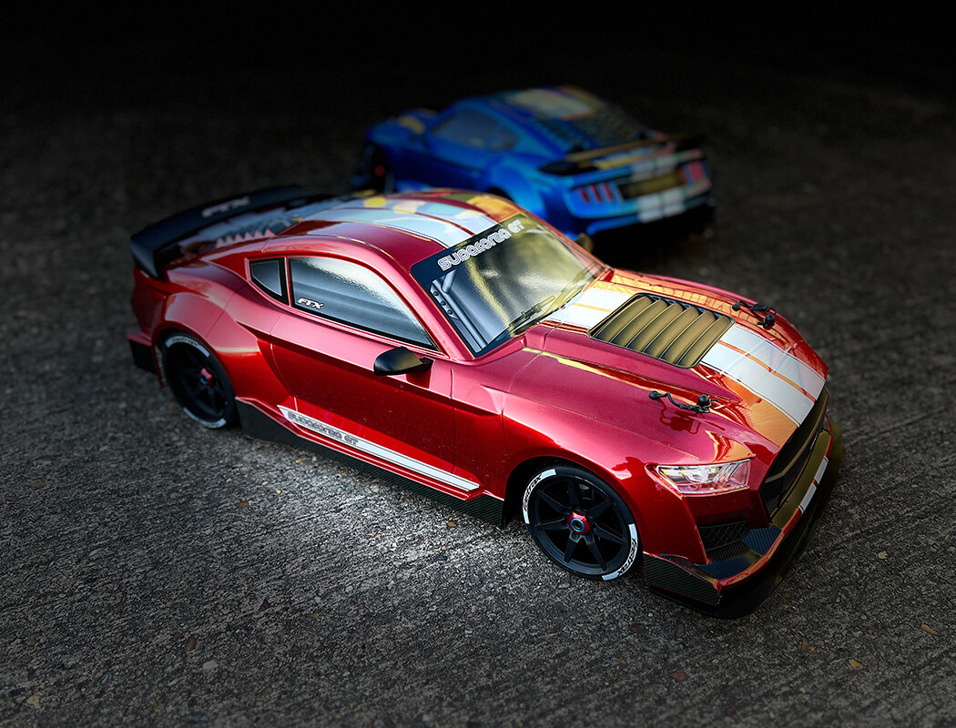 SUPAFORZA GT1/7 RTR STREET CAR 4/6S BLU (FTX5494B) - immagine 23