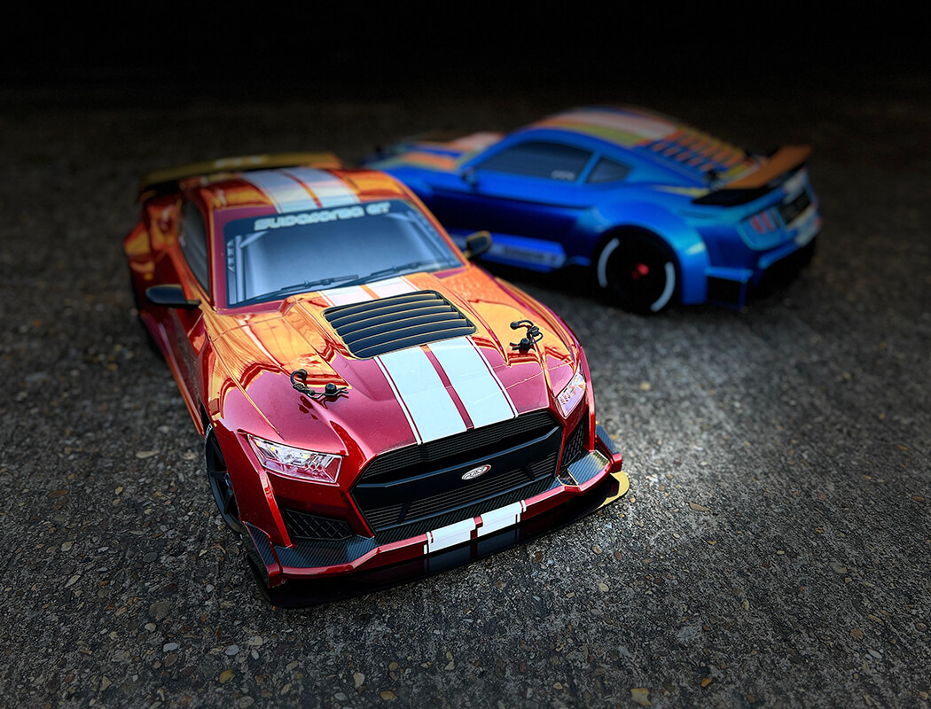 SUPAFORZA GT1/7 RTR STREET CAR 4/6S BLU (FTX5494B) - immagine 24