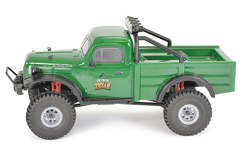 FTX OUTBACK MINI X TEXAN 1:18 RTR VERDE (FTX5524GN) - immagine 6