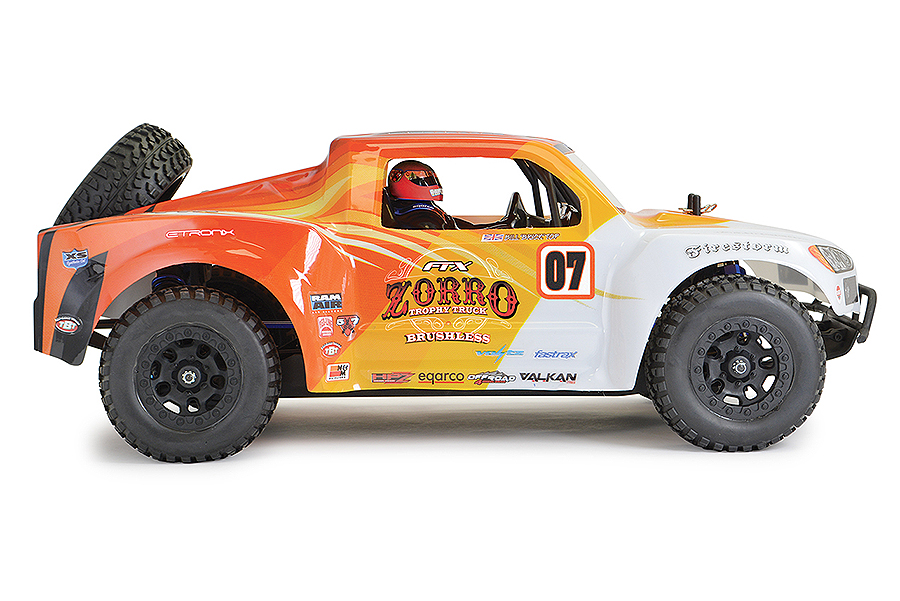 FTX ZORRO 1/10 SC BRUSHLESS 4WD RTR (FTX5557WO) - immagine 3