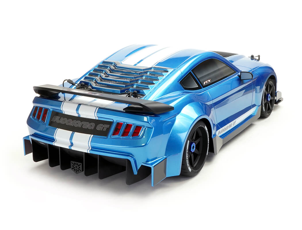 SUPAFORZA GT1/7 RTR STREET CAR 4/6S BLU (FTX5494B) - immagine 3