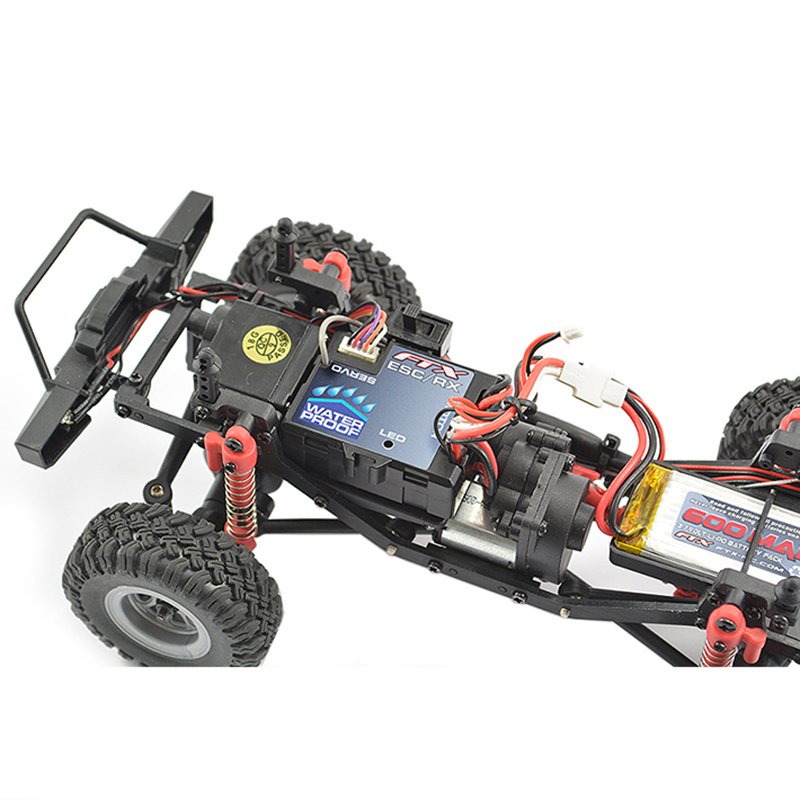 FTX OUTBACK MINI 2.0 PASO 1:24 GRIGIO (FTX5508GY) - immagine 7