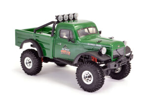 FTX OUTBACK MINI X TEXAN 1:18 RTR VERDE (FTX5524GN)