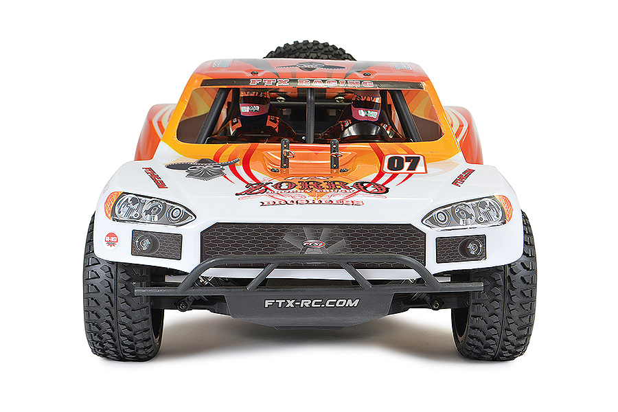 FTX ZORRO 1/10 SC BRUSHLESS 4WD RTR (FTX5557WO) - immagine 4