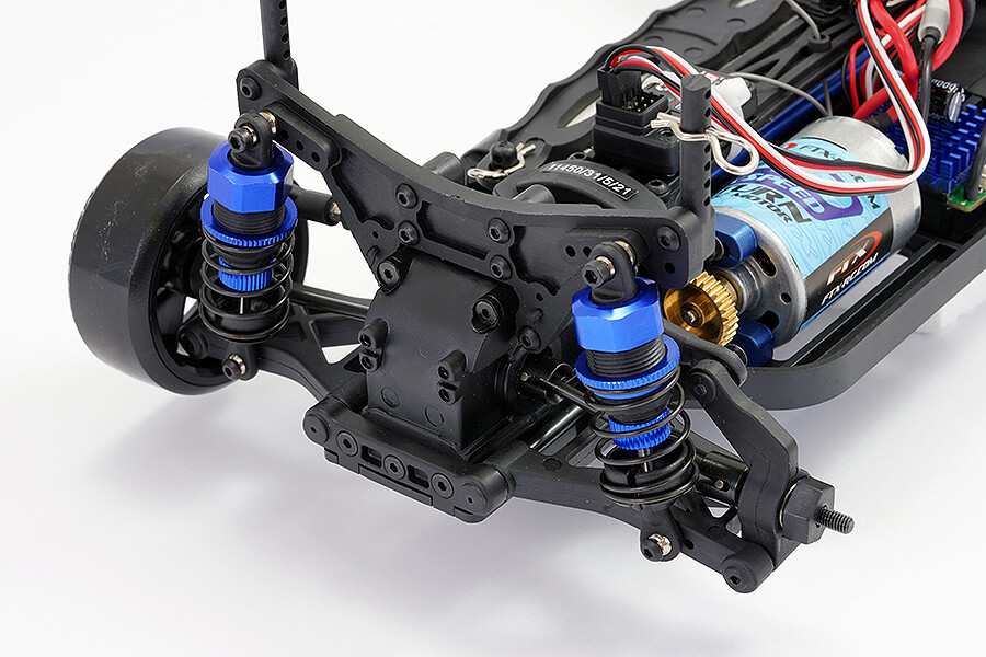 FTX BANZAI DRIFT 1/10 4WD RTR VERDE (FTX5529G) - immagine 4