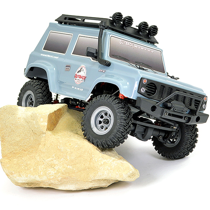 FTX OUTBACK MINI 2.0 PASO 1:24 GRIGIO (FTX5508GY) - immagine 11