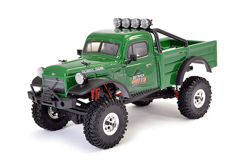 FTX OUTBACK MINI X TEXAN 1:18 RTR VERDE (FTX5524GN) - immagine 4