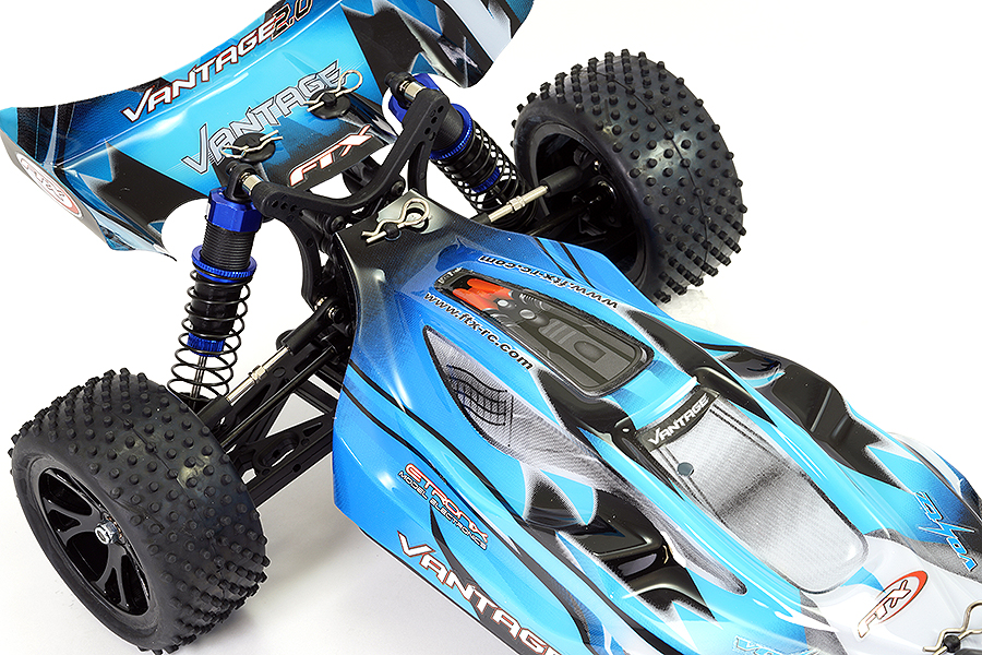 FTX VANTAGE 2.0 BUGGY 1/10 4WD RTR BRUSHED (FTX5533B) - immagine 5