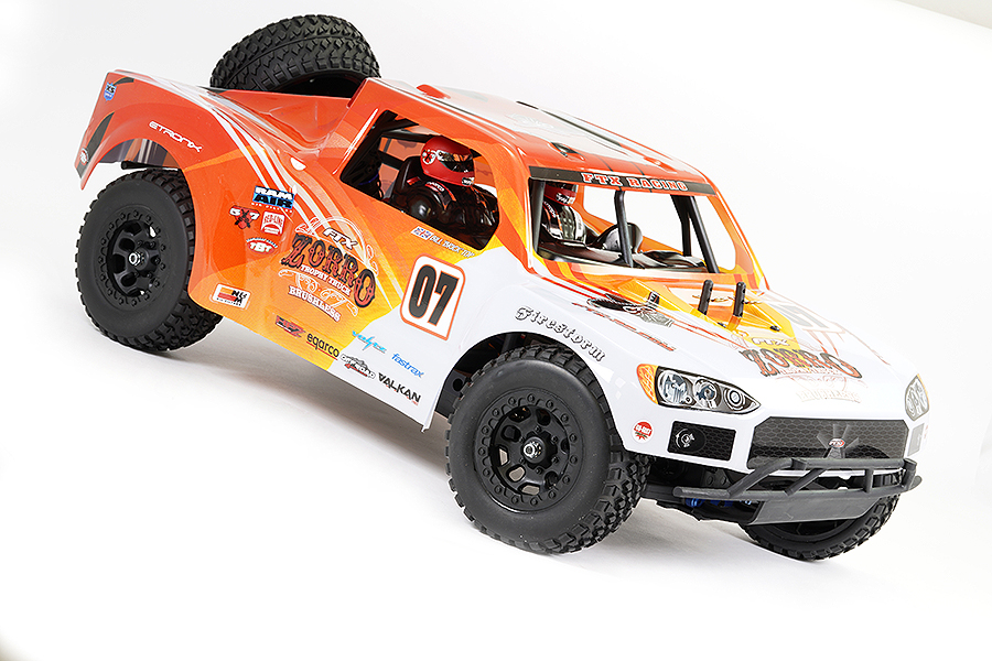 FTX ZORRO 1/10 SC BRUSHLESS 4WD RTR (FTX5557WO) - immagine 5