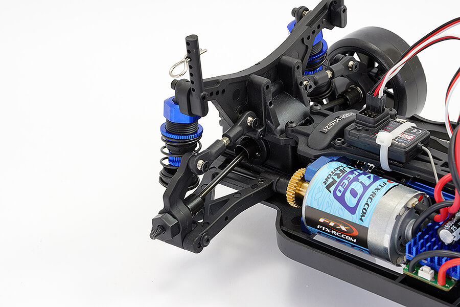 FTX BANZAI DRIFT 1/10 4WD RTR VERDE (FTX5529G) - immagine 5