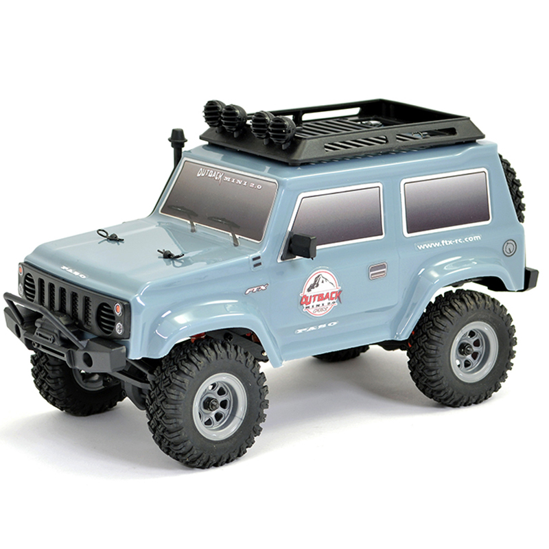 FTX OUTBACK MINI 2.0 PASO 1:24 GRIGIO (FTX5508GY) - immagine 2