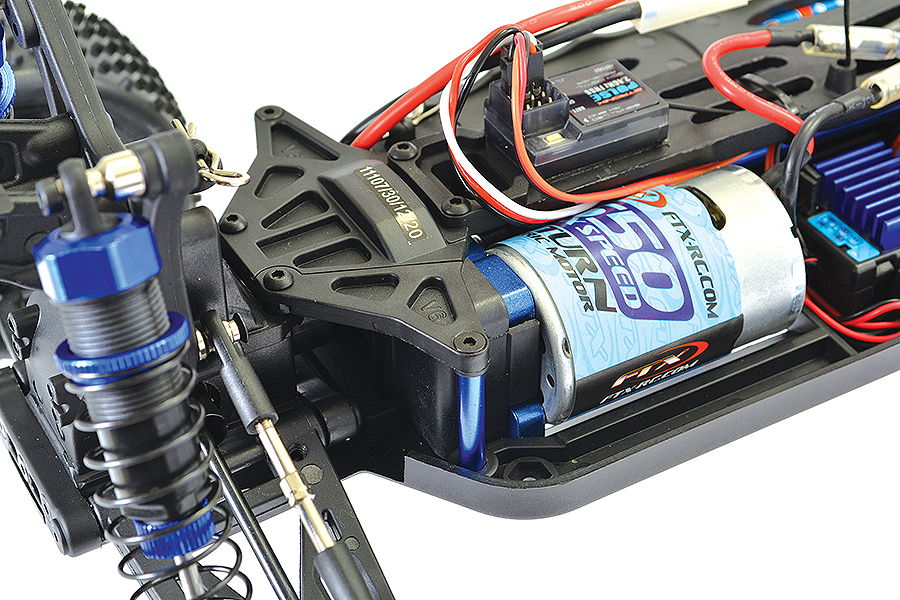 FTX VANTAGE 2.0 BUGGY 1/10 4WD RTR BRUSHED (FTX5533B) - immagine 6