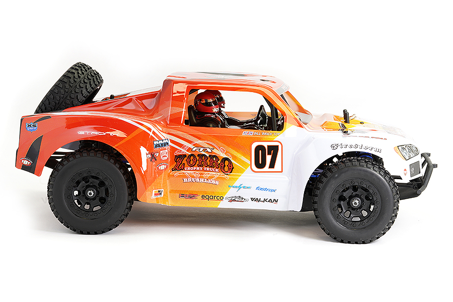 FTX ZORRO 1/10 SC BRUSHLESS 4WD RTR (FTX5557WO) - immagine 6
