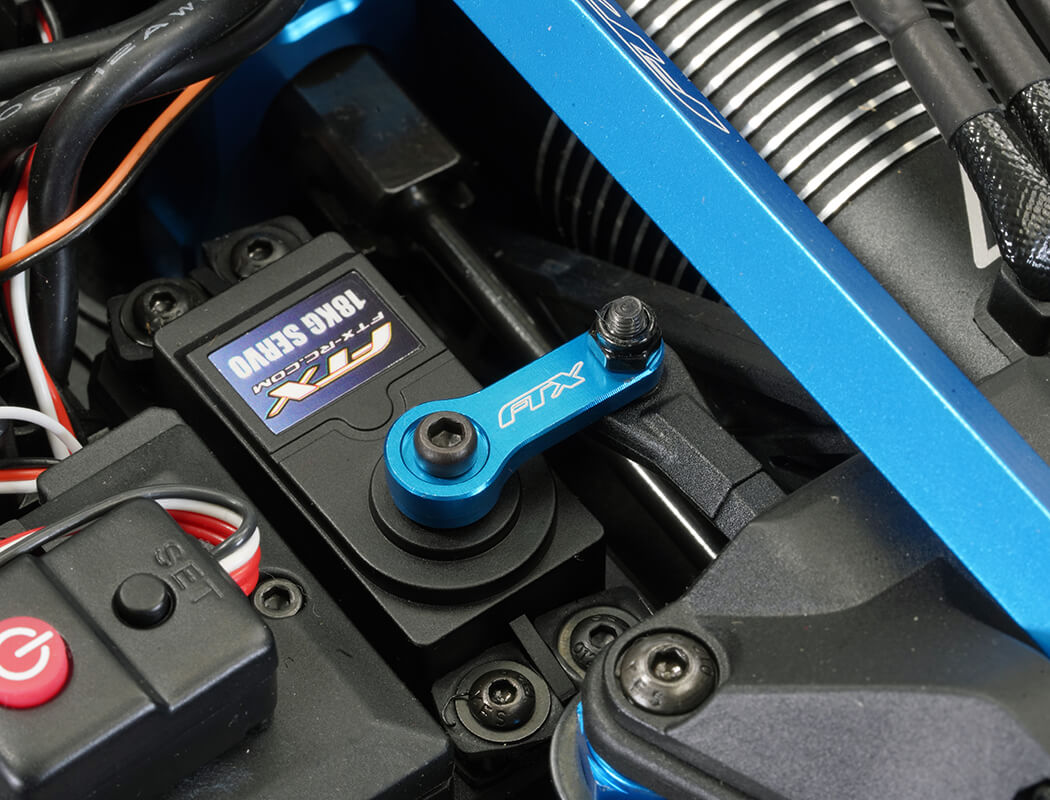 SUPAFORZA GT1/7 RTR STREET CAR 4/6S BLU (FTX5494B) - immagine 6