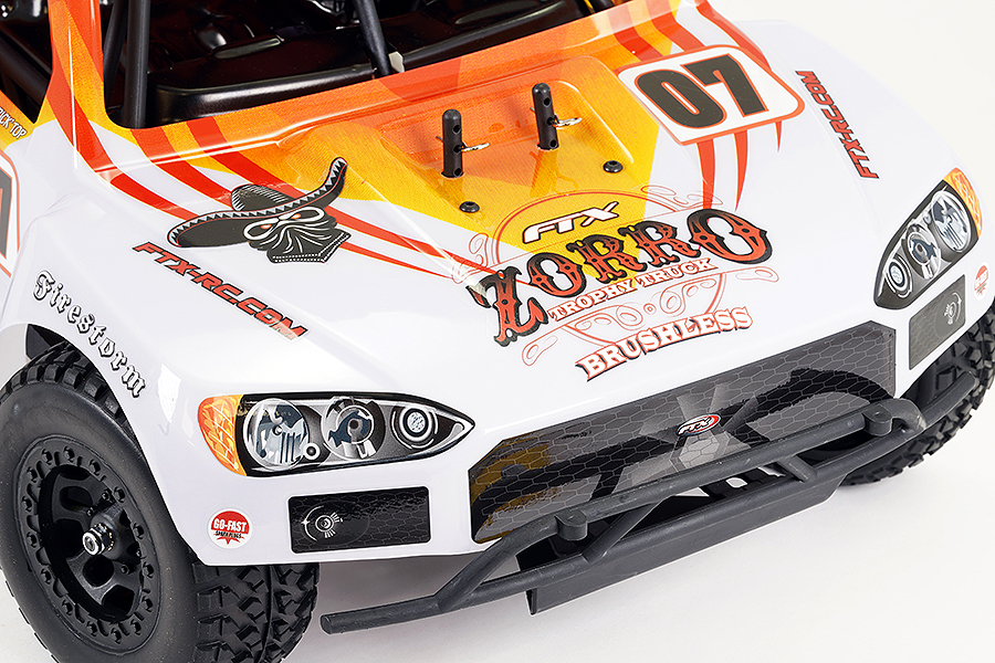 FTX ZORRO 1/10 SC BRUSHLESS 4WD RTR (FTX5557WO) - immagine 7
