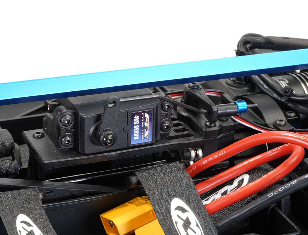 SUPAFORZA GT1/7 RTR STREET CAR 4/6S BLU (FTX5494B) - immagine 7