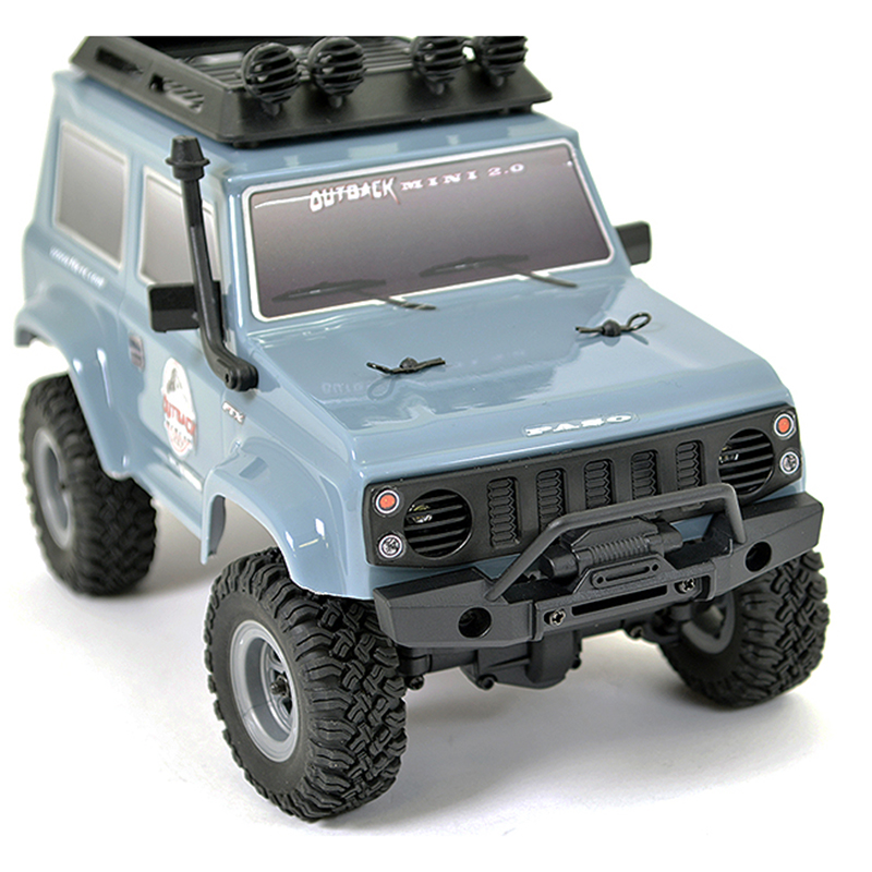 FTX OUTBACK MINI 2.0 PASO 1:24 GRIGIO (FTX5508GY) - immagine 3