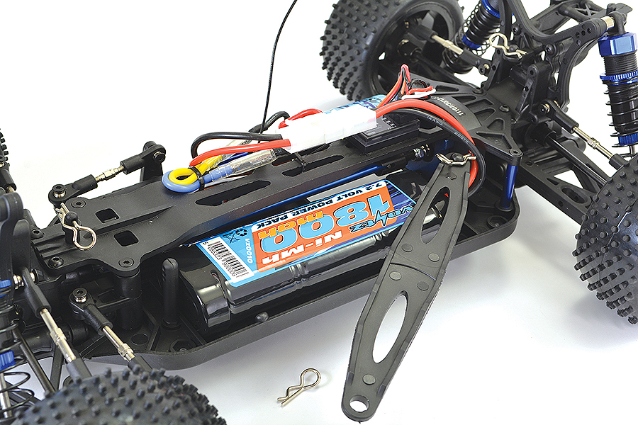 FTX VANTAGE 2.0 BUGGY 1/10 4WD RTR BRUSHED (FTX5533B) - immagine 8