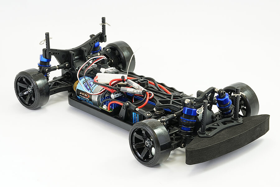 FTX BANZAI DRIFT 1/10 4WD RTR VERDE (FTX5529G) - immagine 8
