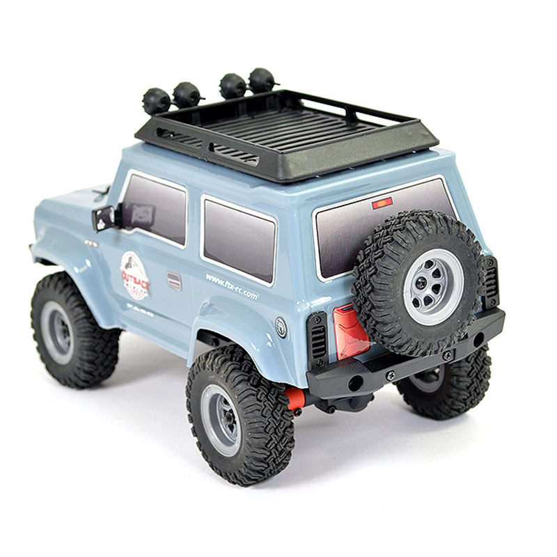 FTX OUTBACK MINI 2.0 PASO 1:24 GRIGIO (FTX5508GY) - immagine 4