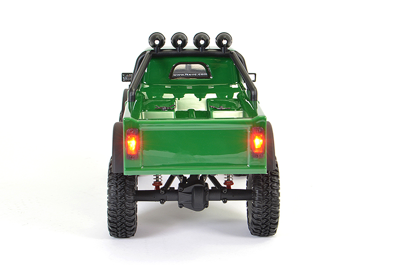 FTX OUTBACK MINI X TEXAN 1:18 RTR VERDE (FTX5524GN) - immagine 8