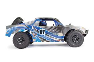 ZORRO 1/10 SHORT COURSE EP 4WD RTR - BLU (FTX5556B)