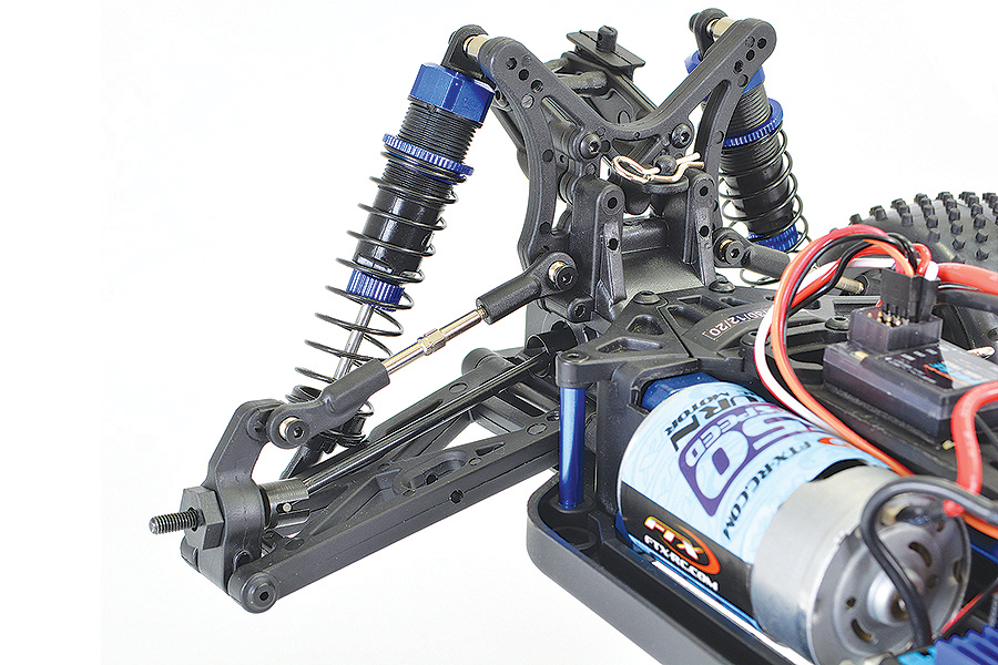FTX VANTAGE 2.0 BUGGY 1/10 4WD RTR BRUSHED (FTX5533B) - immagine 9