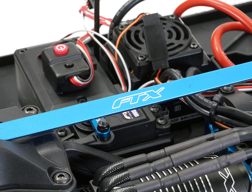 SUPAFORZA GT1/7 RTR STREET CAR 4/6S BLU (FTX5494B) - immagine 9