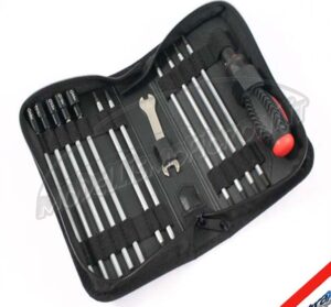 FASTRAX SET UTENSILI 19-in-1 CON BOX