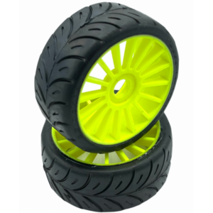 GOMME SCOLPITE 1:8 RALLY SPORT HARD MONTATE (2pz)