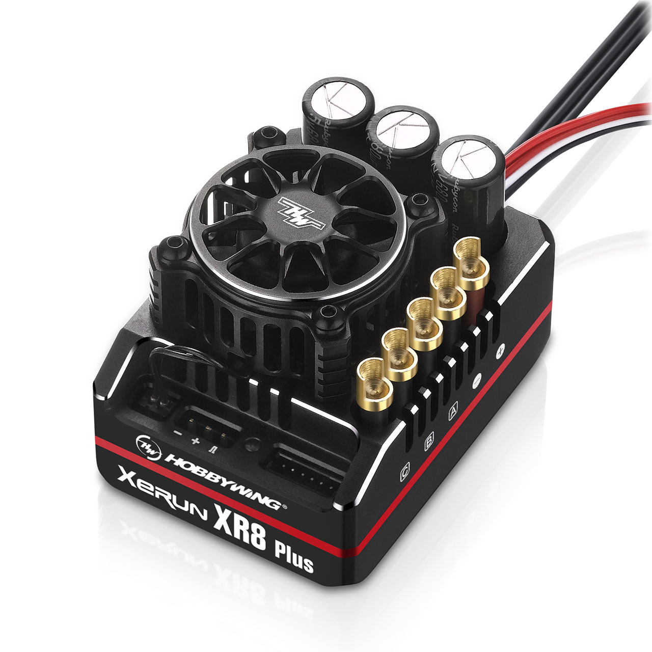 ESC XERUN XR8 PLUS G2 200A 2/6S BEC6>8.4 (30113304)