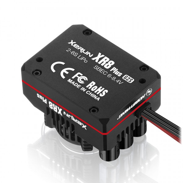 ESC XERUN XR8 PLUS G2 200A 2/6S BEC6>8.4 (30113304) - immagine 3