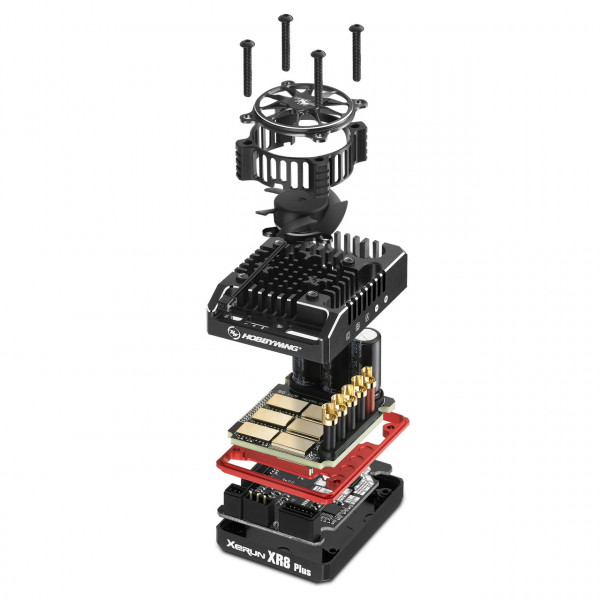 ESC XERUN XR8 PLUS G2 200A 2/6S BEC6>8.4 (30113304) - immagine 4