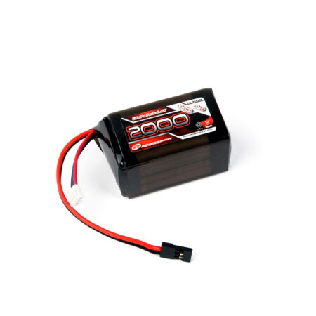 LIFE 2000mAh 2S 6,6v 2/3A HUMP x RX (RO5208)