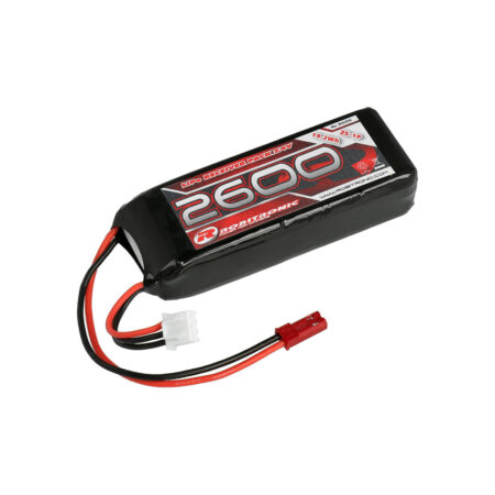 LIPO RX IN LINEA 2600mAh 2S 7,4v (RO5206)