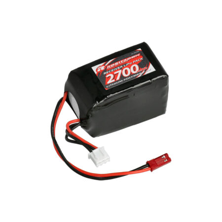 LIPO 2700mAh 2S 7,4v 2/3A HUMP x RX (RO5202)
