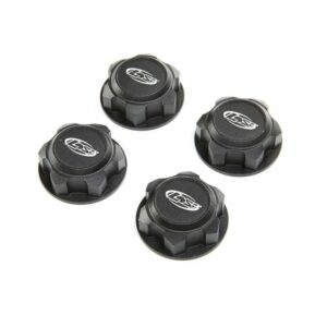 TLR LOSI EIGHT DADI RUOTA CHIUSI TITAN 17mm (4pz)