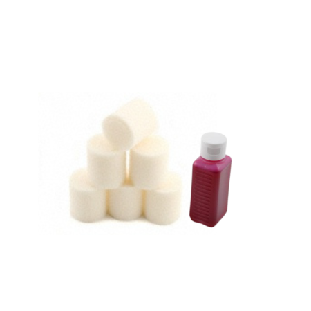 KIT PSR LOSI/ASSO 6 SPUGNE/OLIO FILTRO