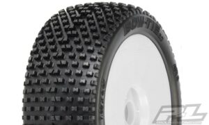 BOWTIE 2.0 X2 PREMOUNT WHITE WHEELS (2)