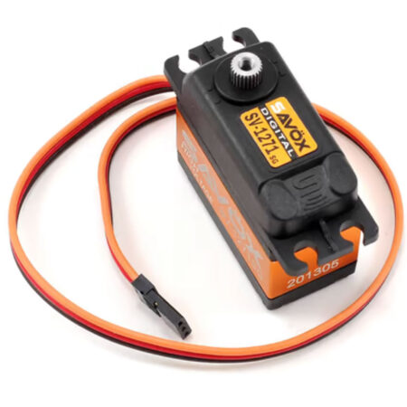 SAVOX Servo HV SV-1271SG 008s/25Kg/7,4V (SAV-SV1271SG+)