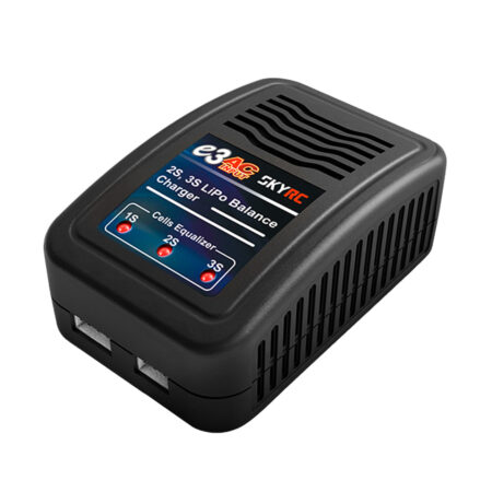 NEW E-3 V2 LiPo CHARGER 2/3S 1,5A 220v