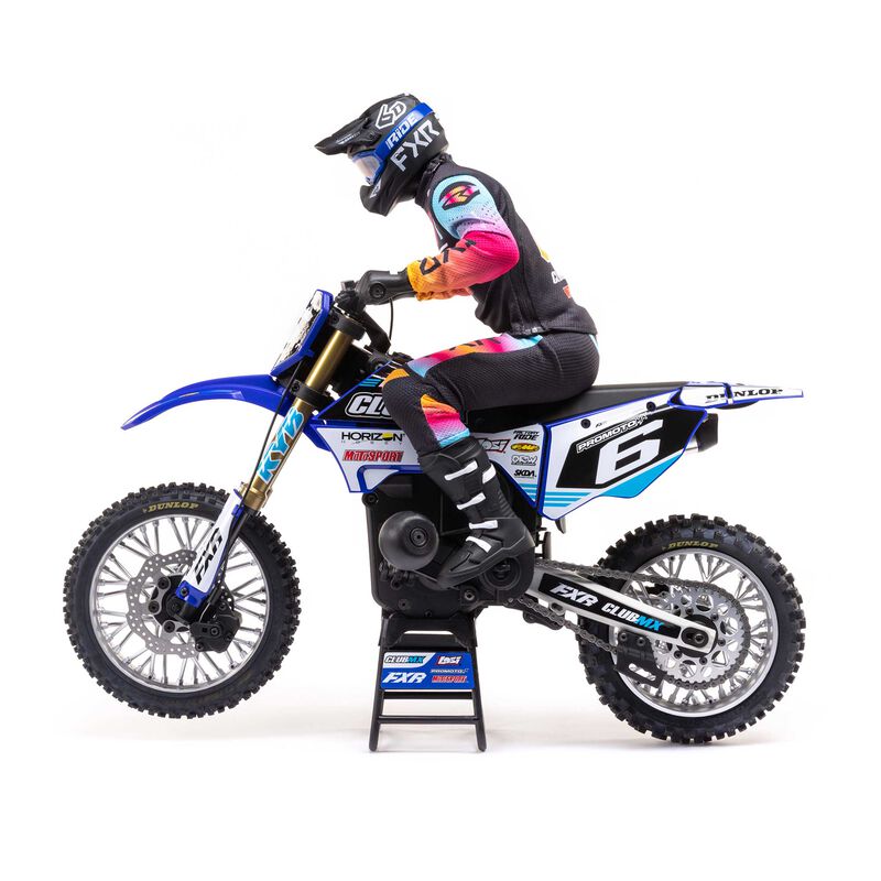 LOSI Promoto MX CLUB 1:4 RTR BLU Assemblata (LOS06000T2) - immagine 3