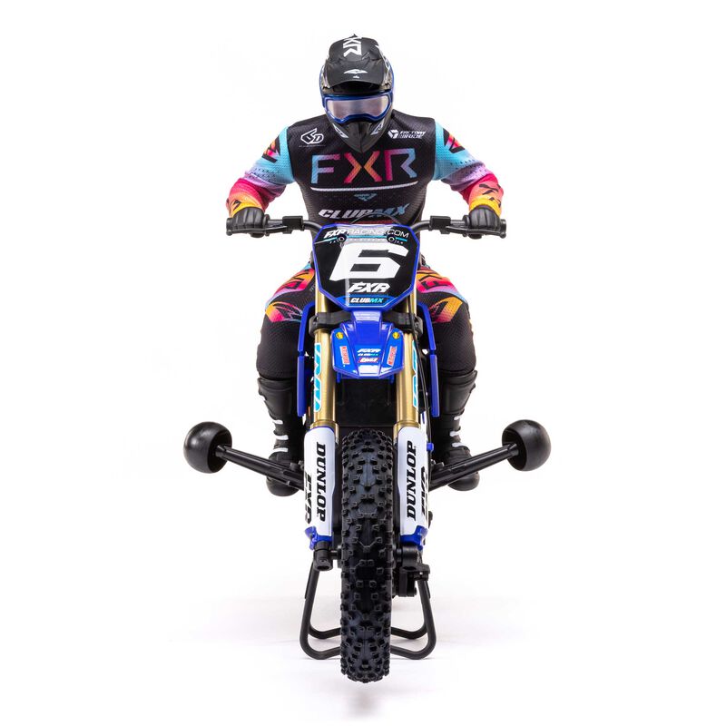 LOSI Promoto MX CLUB 1:4 RTR BLU Assemblata (LOS06000T2) - immagine 4