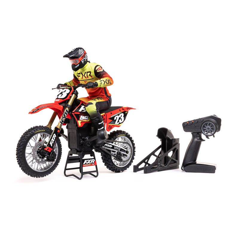 LOSI Promoto MX CLUB 1:4 RTR ROSSA Assemblata (LOS06000T1) - immagine 4