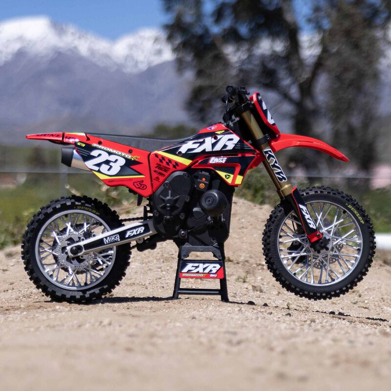 LOSI Promoto MX CLUB 1:4 RTR ROSSA Assemblata (LOS06000T1) - immagine 6